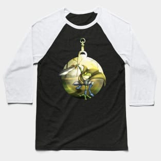 Frog Knight lost in time Baseball T-Shirt